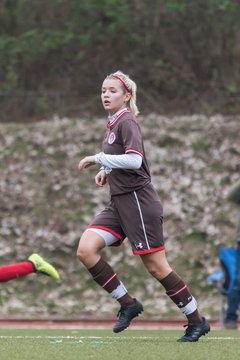 Bild 180 - B-Juniorinnen Walddoerfer - St.Pauli : Ergebnis: 4:1